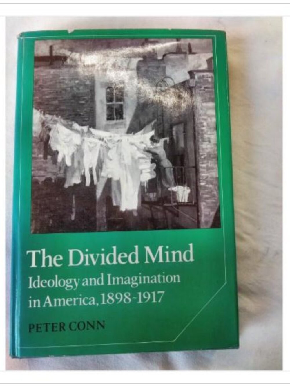 The Divided Mind: Ideology and Imagination in America, 1898-1917 Peter Conn